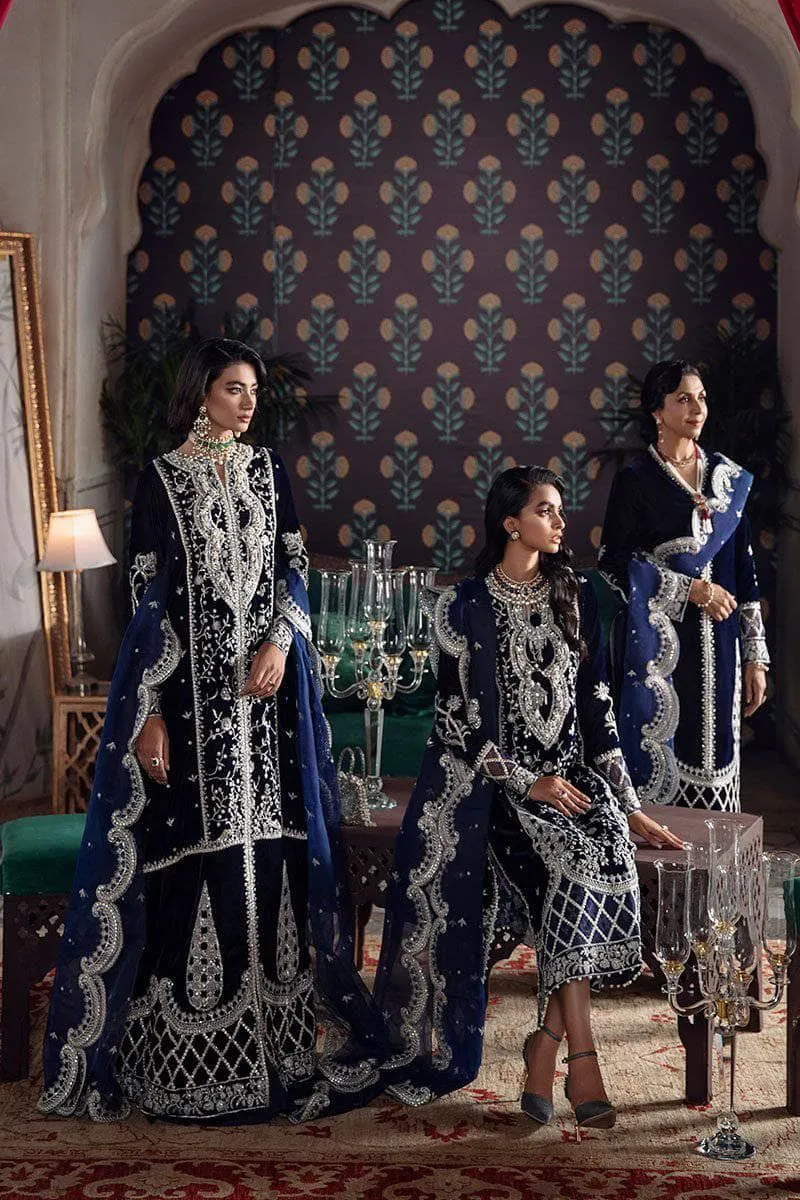 Restocked/Mushq Tehzeeb Velvet Edition/Wanya
