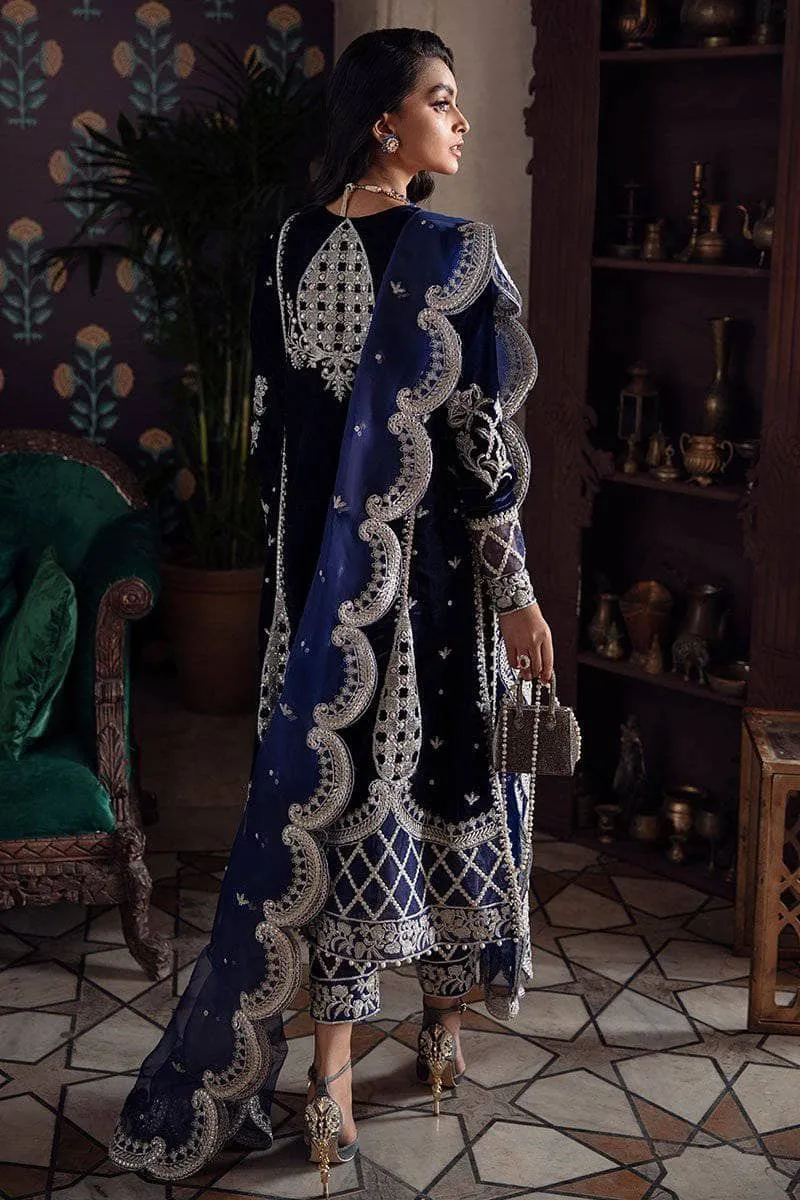 Restocked/Mushq Tehzeeb Velvet Edition/Wanya