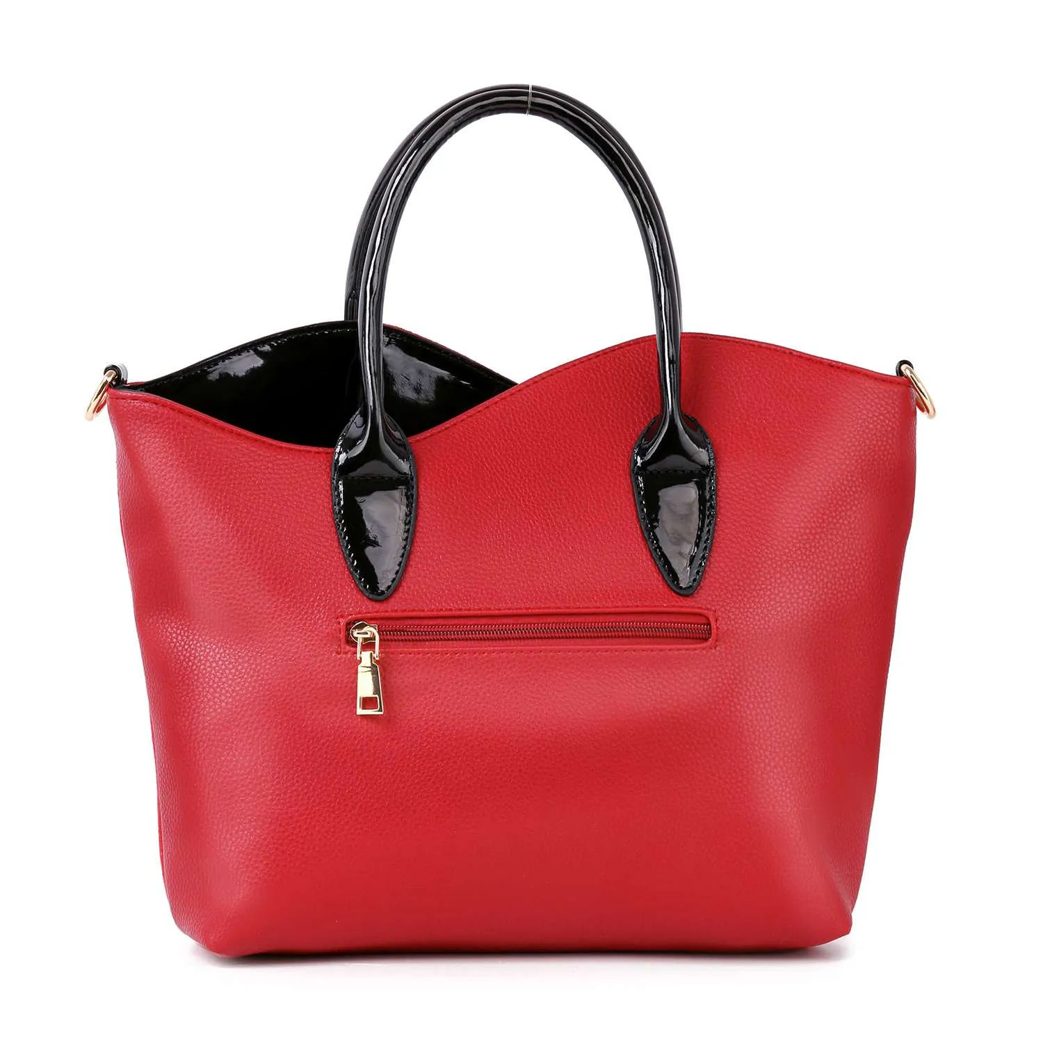 Rhinestone Ombre Design Elegant Tote