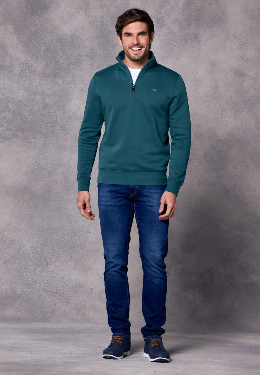 Rivet & Denim Flux 1/4 Zip Sweat