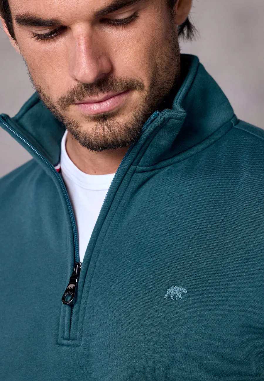 Rivet & Denim Flux 1/4 Zip Sweat