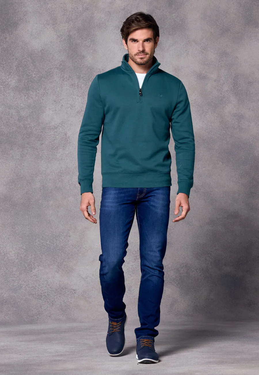 Rivet & Denim Flux 1/4 Zip Sweat