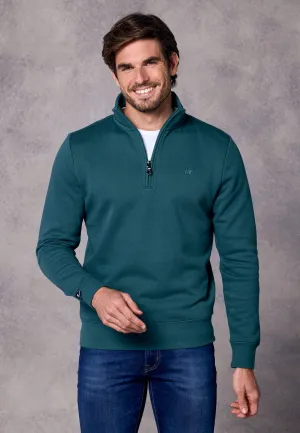 Rivet & Denim Flux 1/4 Zip Sweat