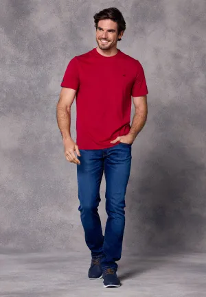 Rivet & Denim Josh T-Shirt | Red