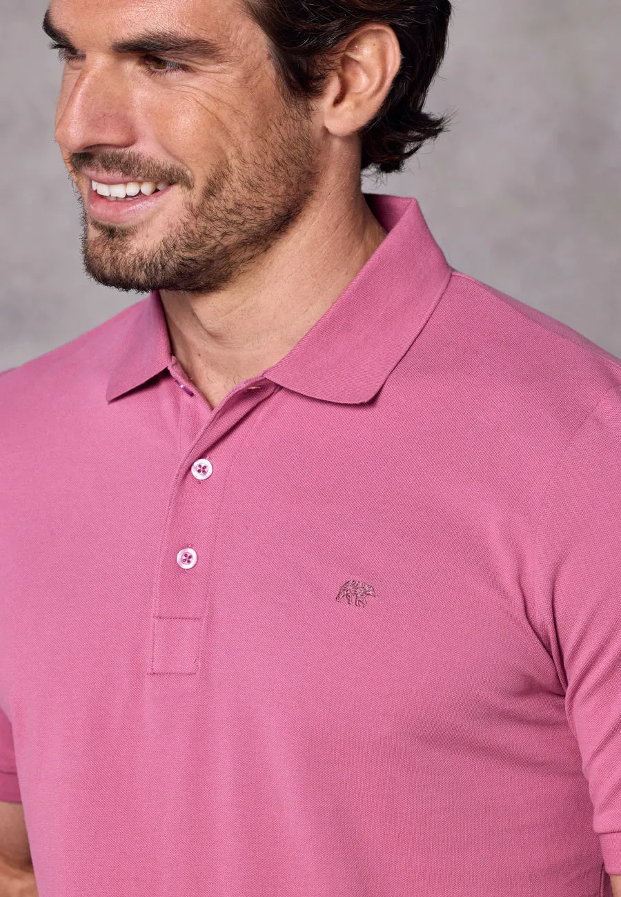 Rivet & Denim Mountain Polo Shirt