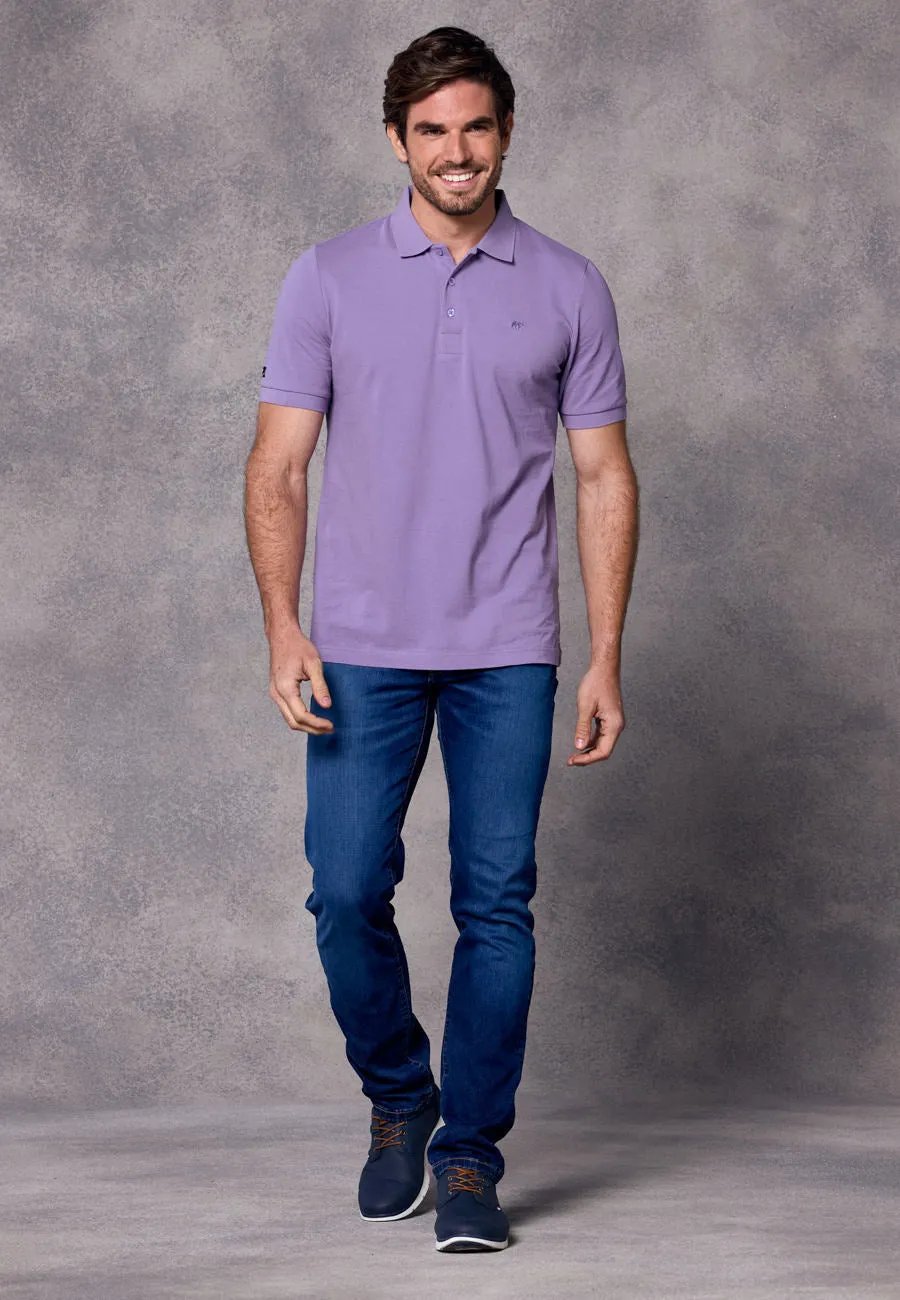 Rivet & Denim Mountain Polo Shirt