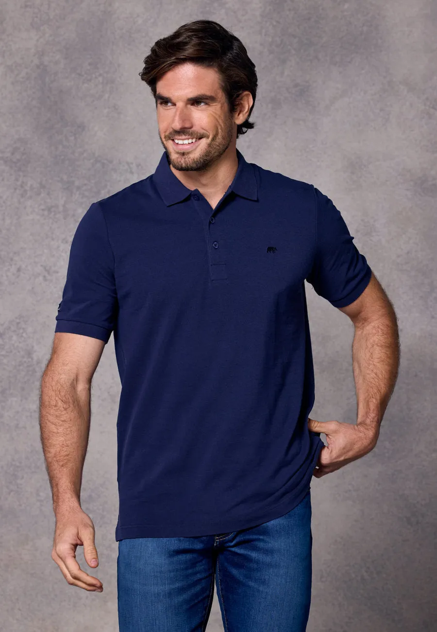 Rivet & Denim Mountain Polo Shirt