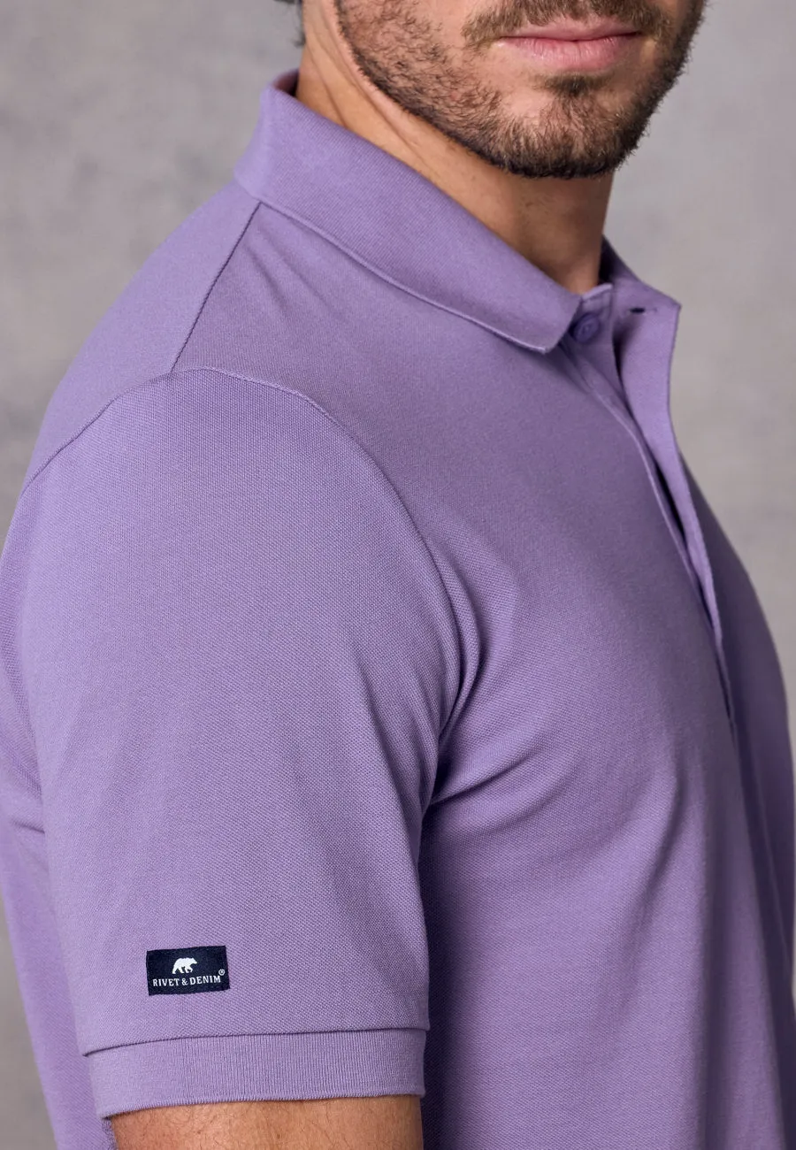 Rivet & Denim Mountain Polo Shirt