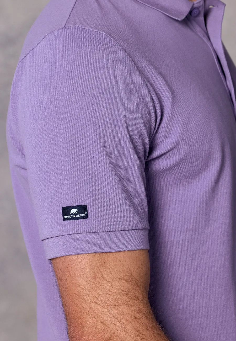 Rivet & Denim Mountain Polo Shirt