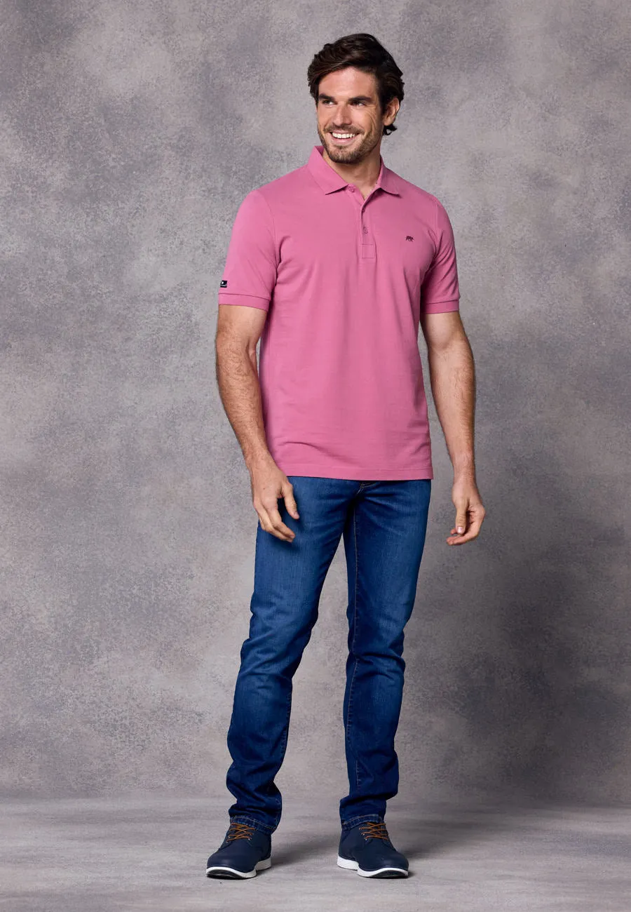Rivet & Denim Mountain Polo Shirt
