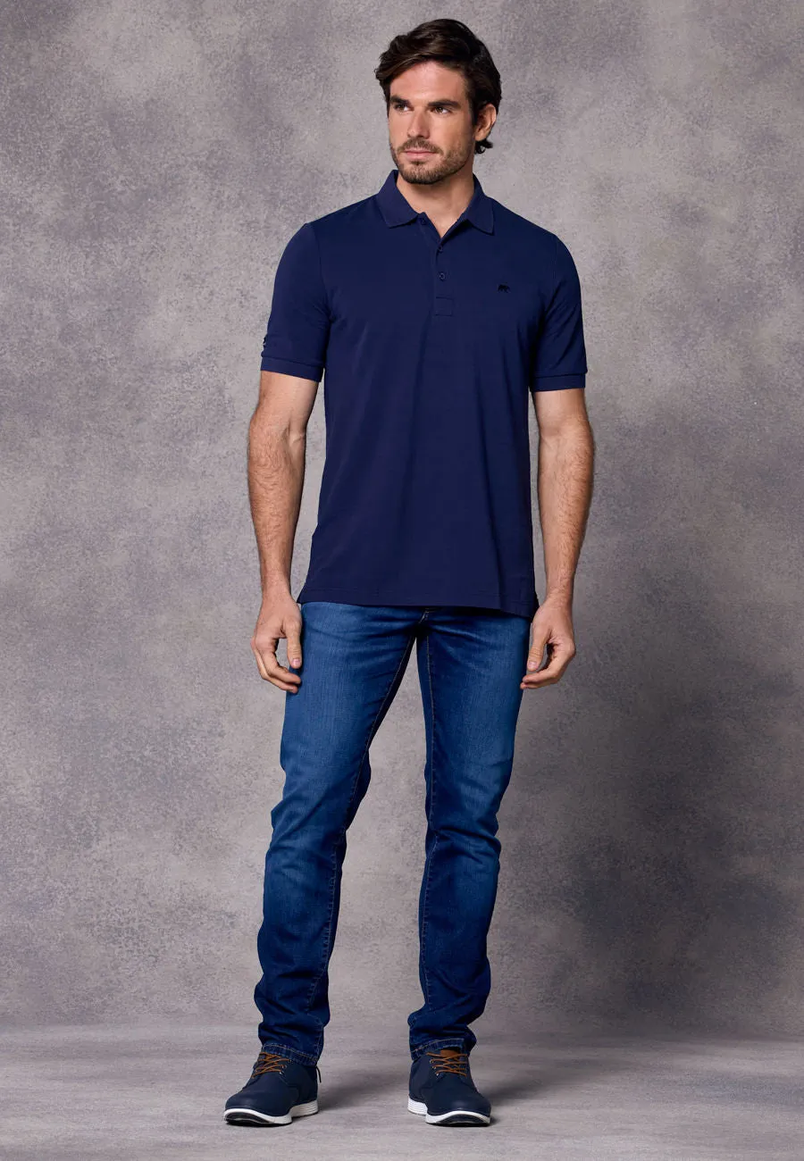 Rivet & Denim Mountain Polo Shirt