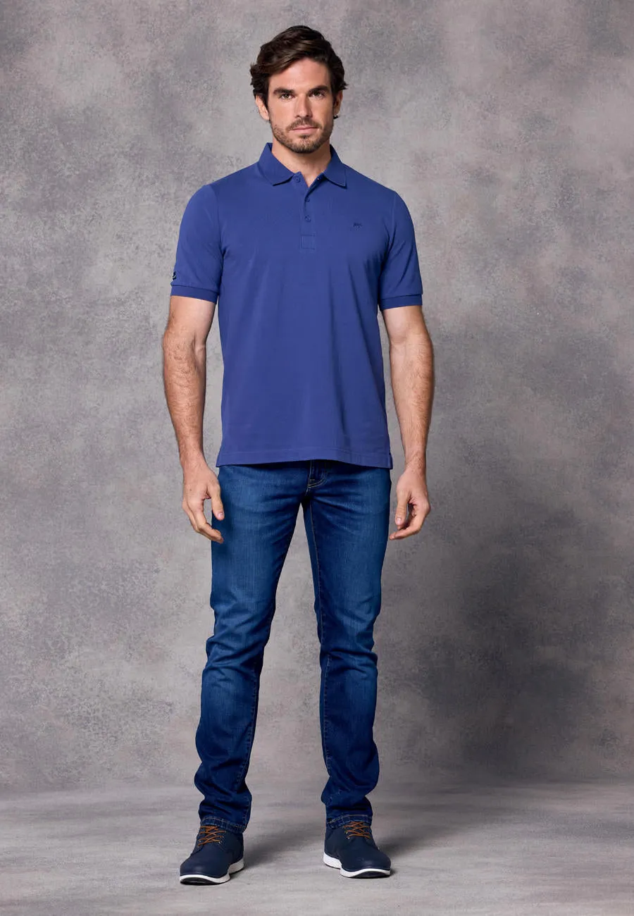 Rivet & Denim Mountain Polo Shirt