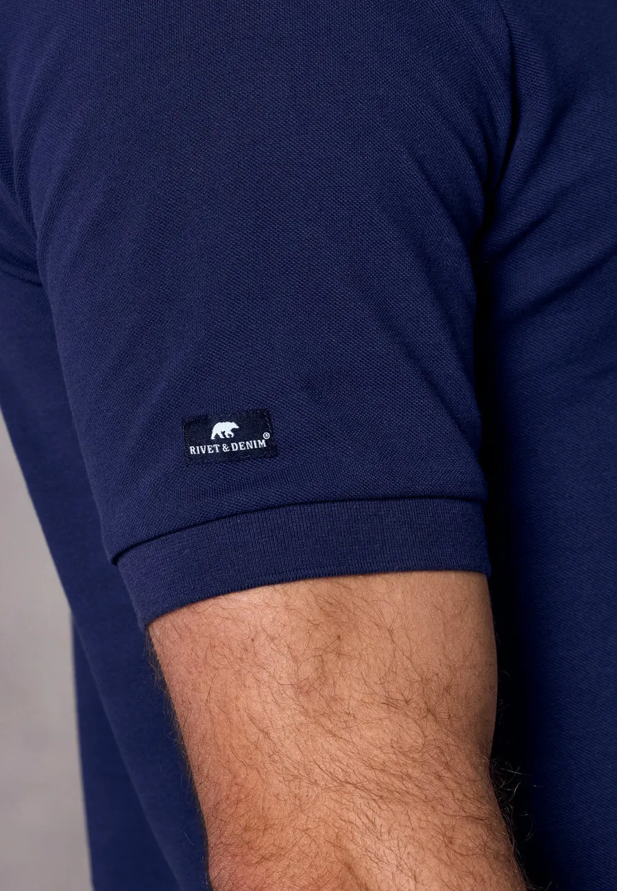 Rivet & Denim Mountain Polo Shirt