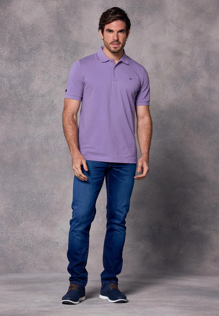 Rivet & Denim Mountain Polo Shirt