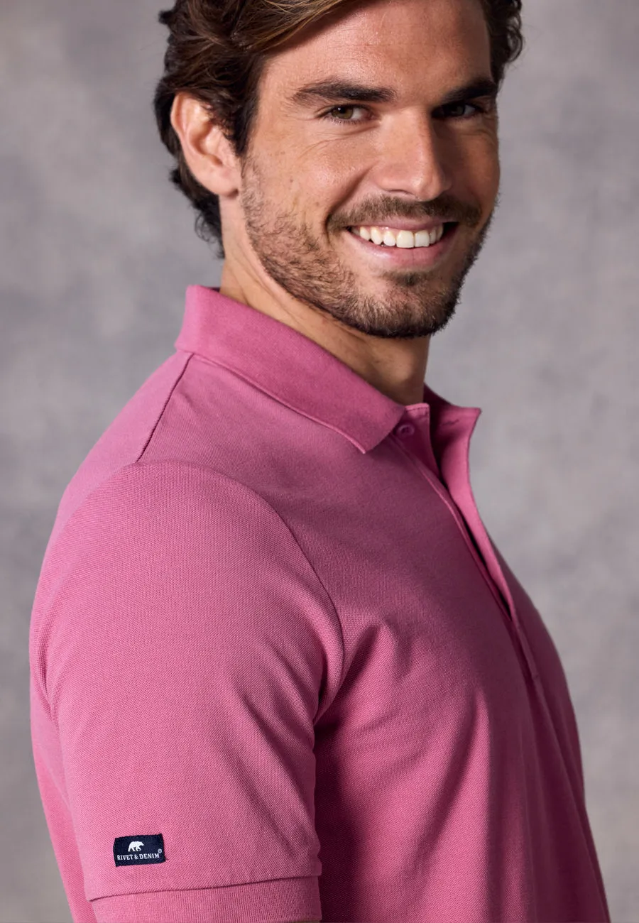 Rivet & Denim Mountain Polo Shirt