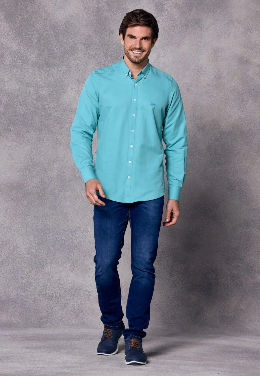 Rivet & Denim Oxford Shirt