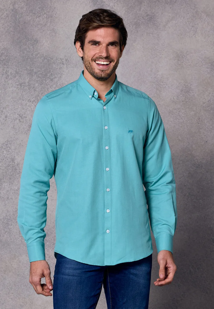 Rivet & Denim Oxford Shirt