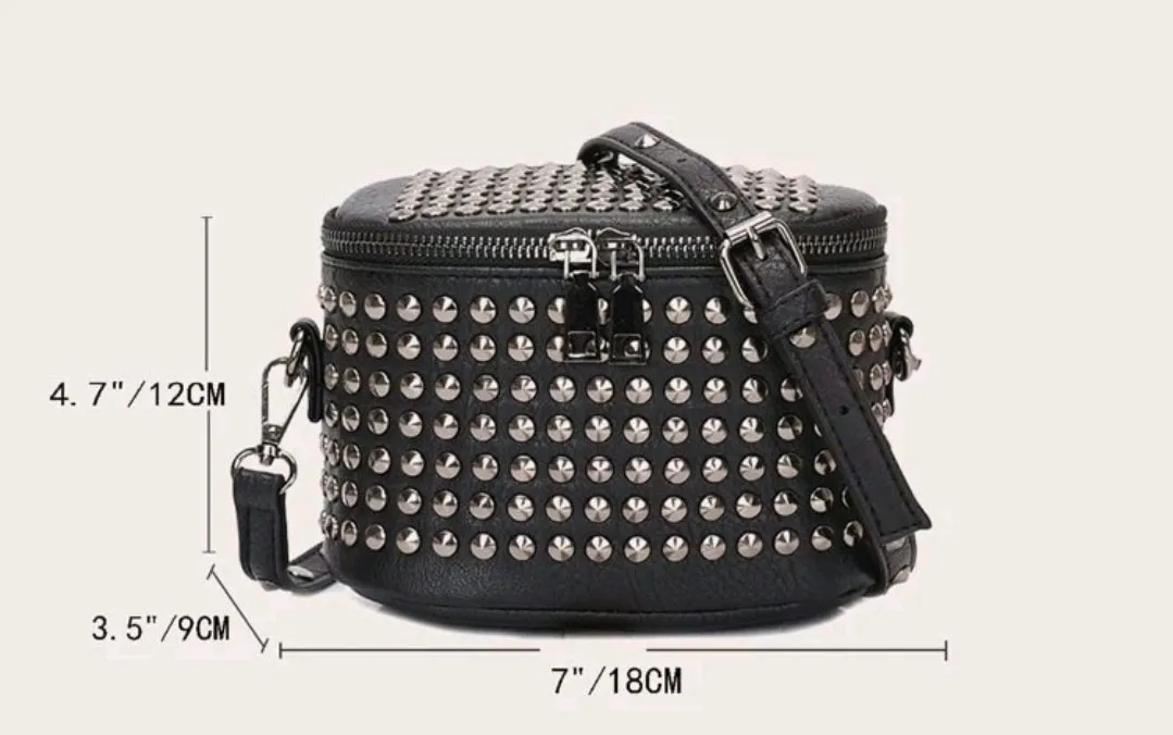 Rivet Bucket Bag