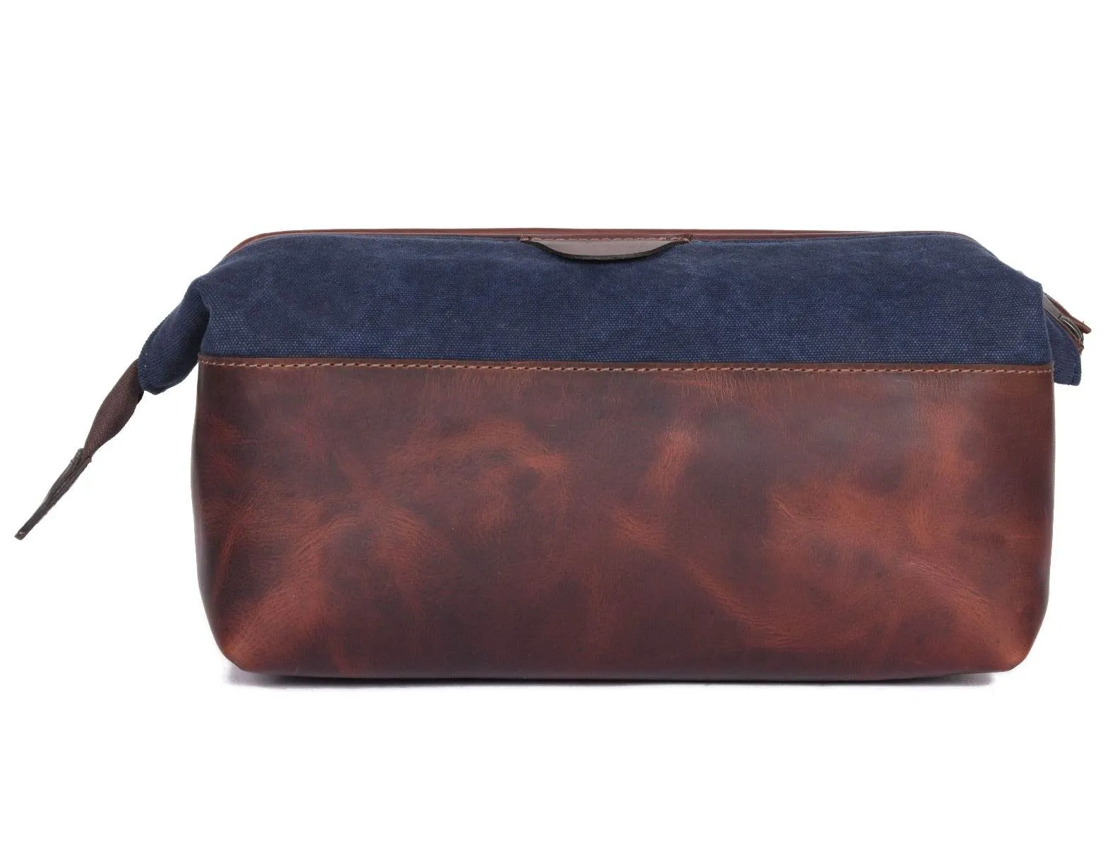 Rogue Leather Canvas Washbag