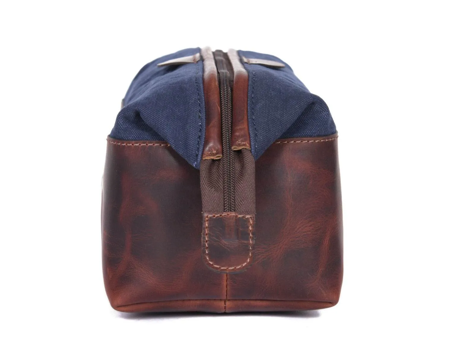 Rogue Leather Canvas Washbag