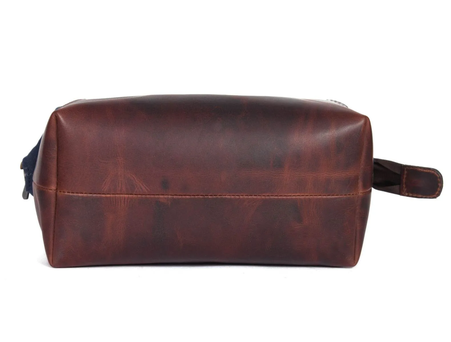 Rogue Leather Canvas Washbag