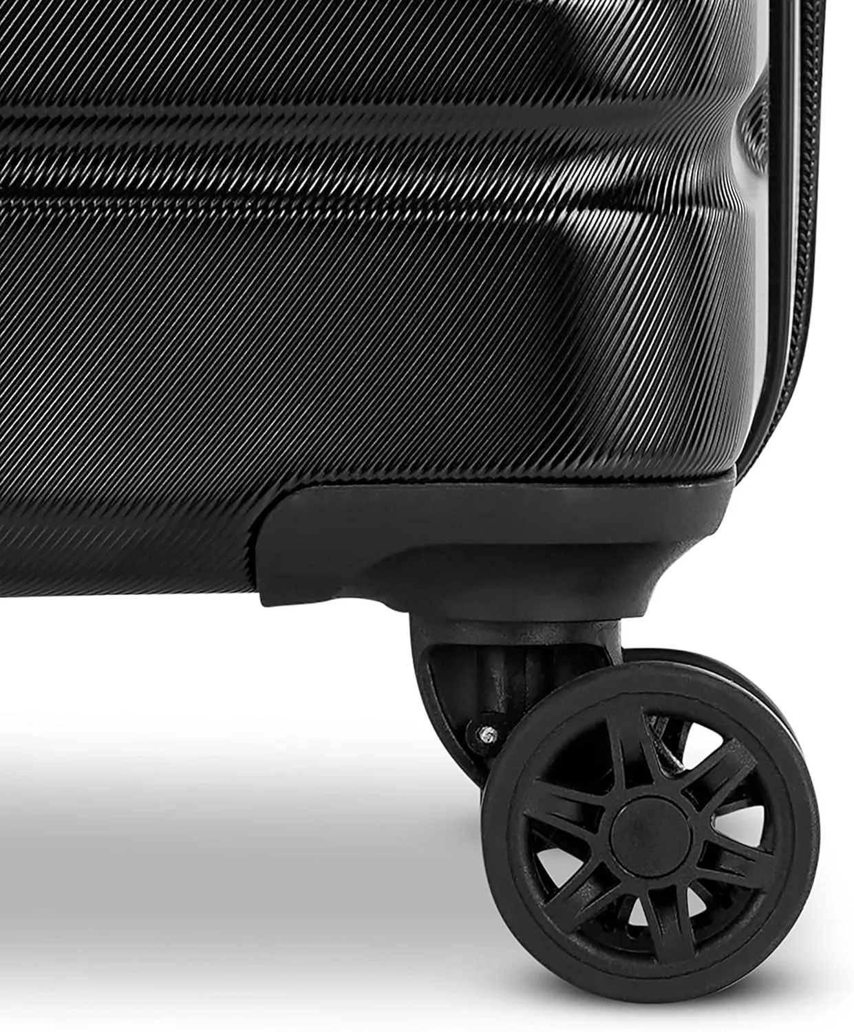 Samsonite Evolve SE Hardside Expandable Luggage with Spinners | Cordovan | 2PC SET (Carry-on/Medium)