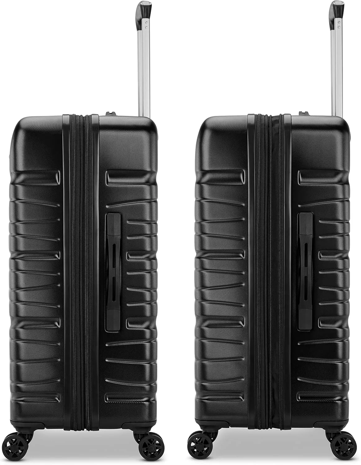 Samsonite Evolve SE Hardside Expandable with Double Spinner Wheels, 2PC SET (CO/L), Solar Rose