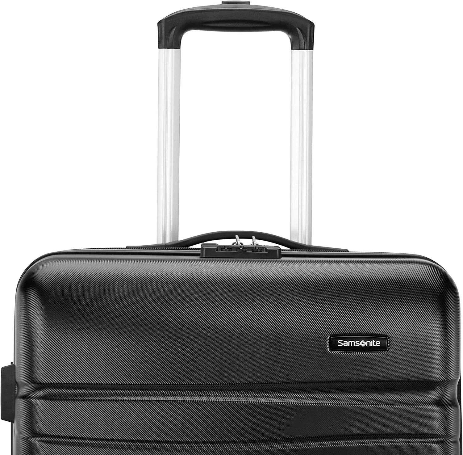 Samsonite Evolve SE Hardside Expandable with Double Spinner Wheels, 2PC SET (CO/L), Solar Rose