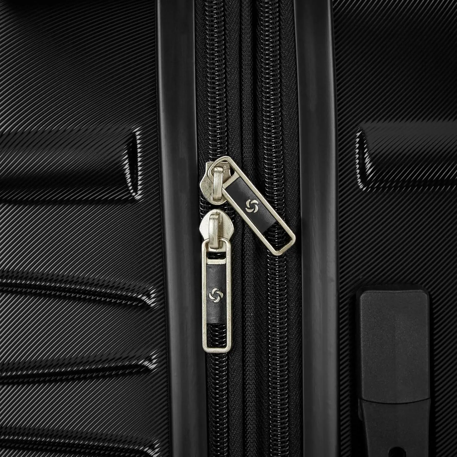 Samsonite Evolve SE Hardside Expandable with Double Spinner Wheels, 2PC SET (CO/L), Solar Rose
