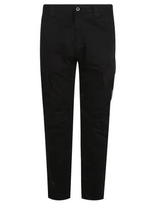 Sateen Stretch Cargo Lens Pants