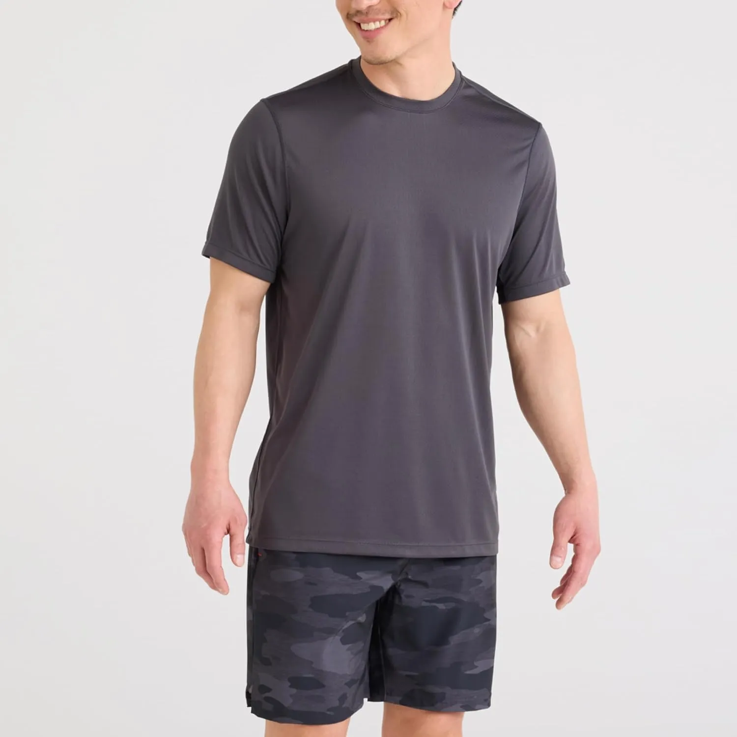 SAXX Underwear Co. Men's Multi-Sport 2N1 Short 7" with Pouch Support and Built-in Liner