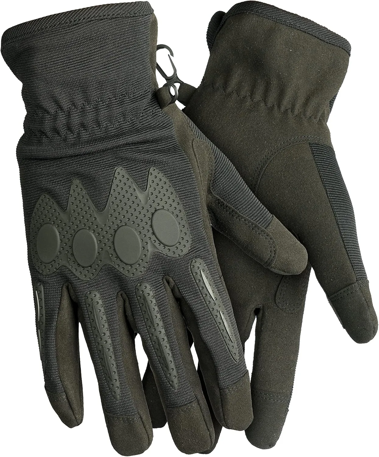 SCENTBLOCKER Blocker Outdoors Stretch Shooting, Tactical, Mechanic, Driving, Airsoft Gloves