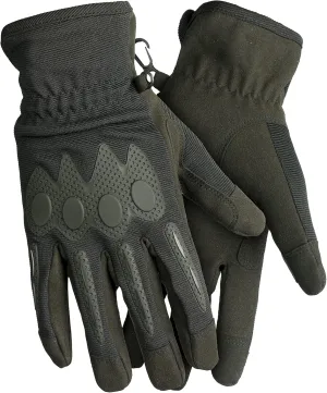 SCENTBLOCKER Blocker Outdoors Stretch Shooting, Tactical, Mechanic, Driving, Airsoft Gloves