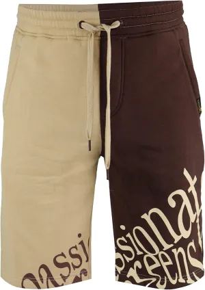 SCREENSHOT Mens Urban NYC Hip Hop Utility Fit Premium Fleece Shorts - Varsity Street Fashion SweatShorts Ribbed Wasteband