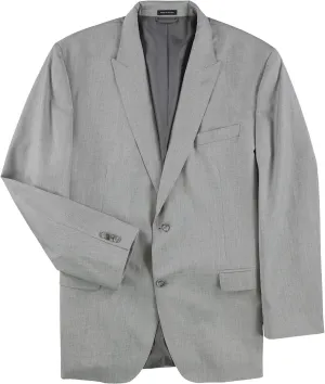 Sean John Mens Classic-Fit Sport Coat, Grey, 44 Short
