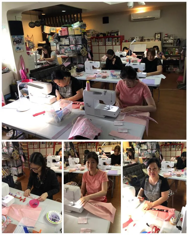 Seedlings 102 - Mandarin Orange Drawstring Pouch Workshop