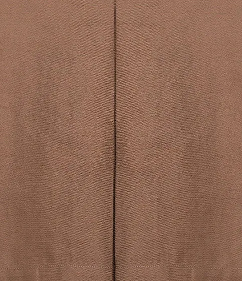 Selva Cropped Windbreaker | Camel