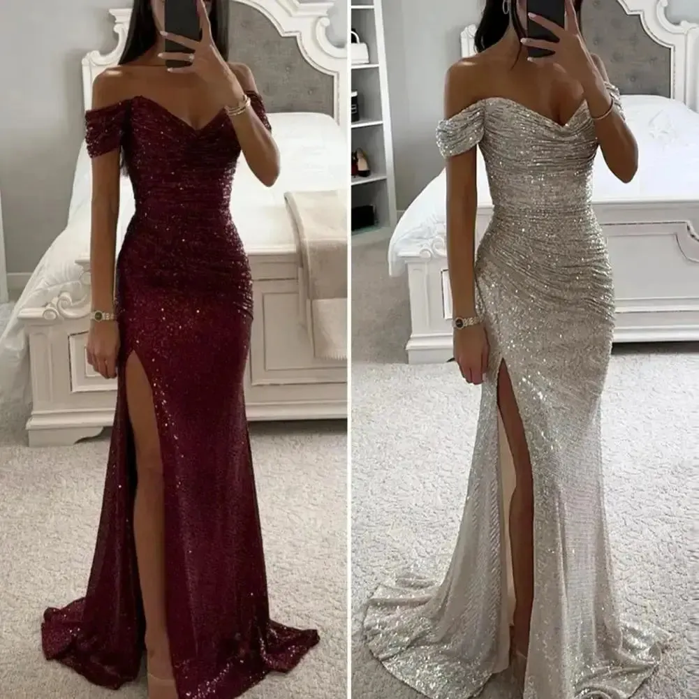 Sequined Elegant Dress