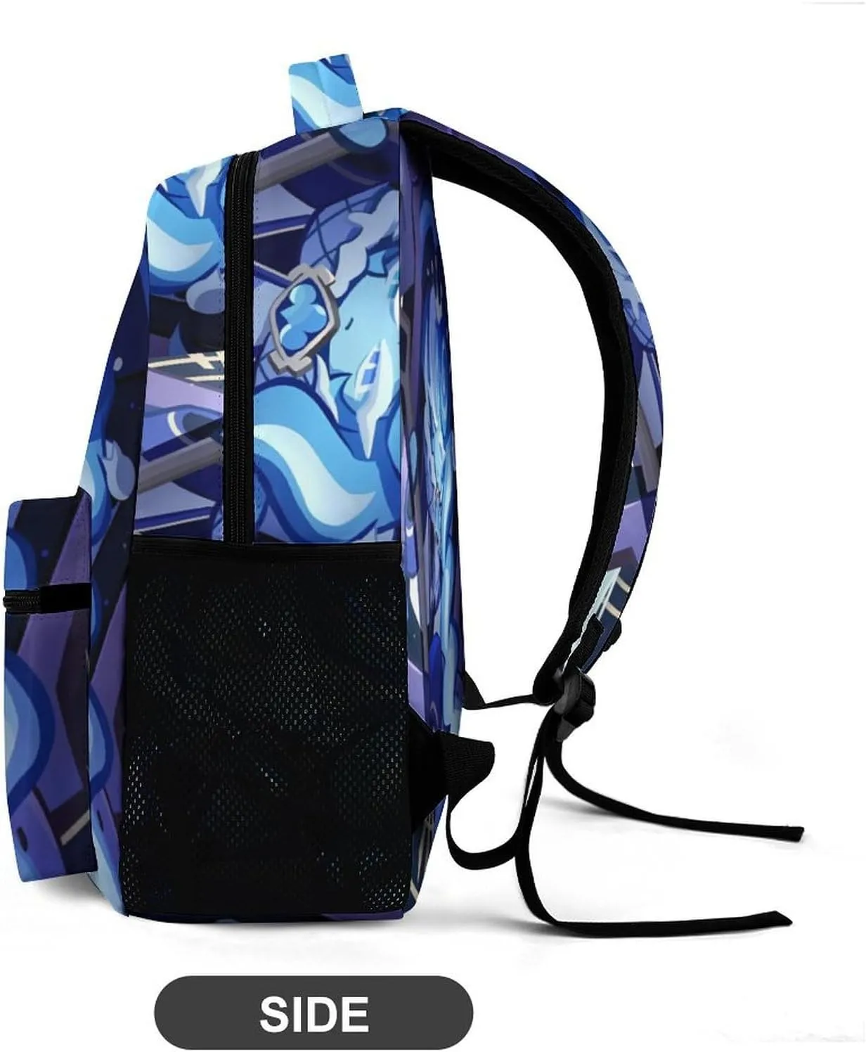 sha_dow Blue milk Backpack Large Capacity Laptop Bags Lightweight Multifunction Daypack for Daily/Work/Sport