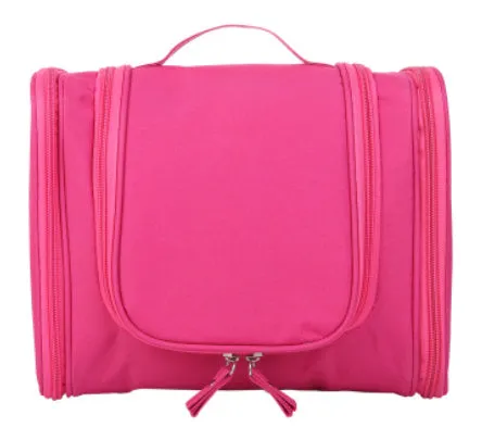 Shannon – Multi-Compartment Hanging Toiletry Bag for Travel