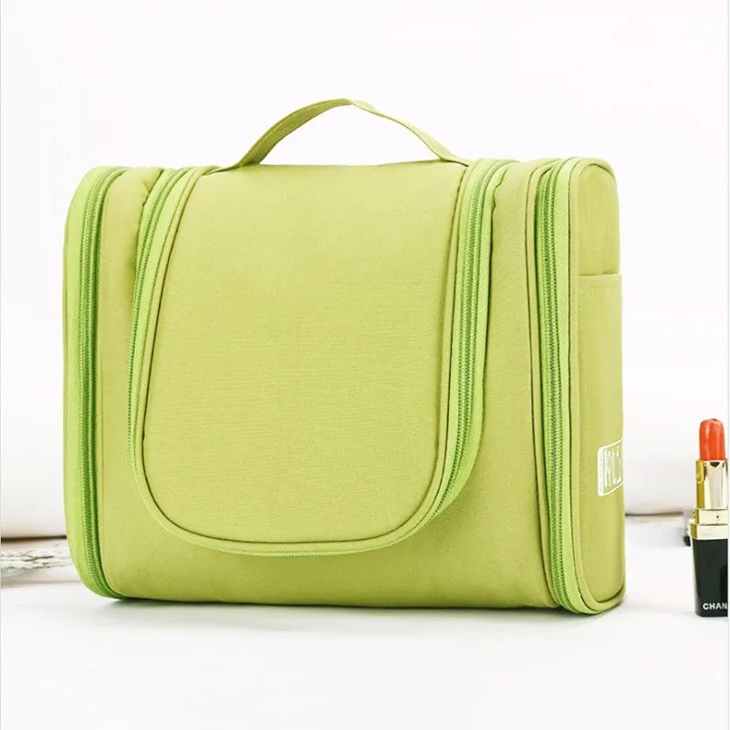 Shannon – Multi-Compartment Hanging Toiletry Bag for Travel
