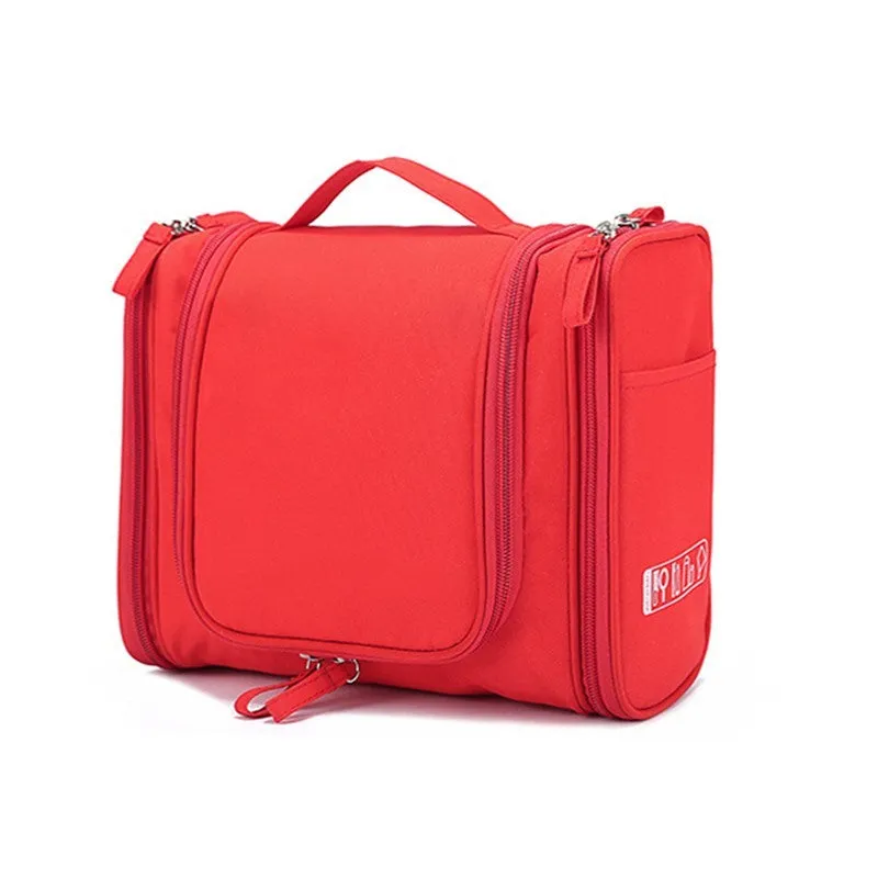 Shannon – Multi-Compartment Hanging Toiletry Bag for Travel