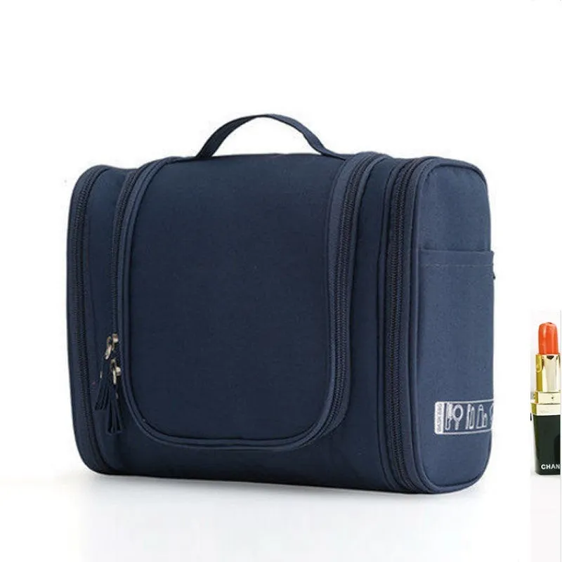 Shannon – Multi-Compartment Hanging Toiletry Bag for Travel