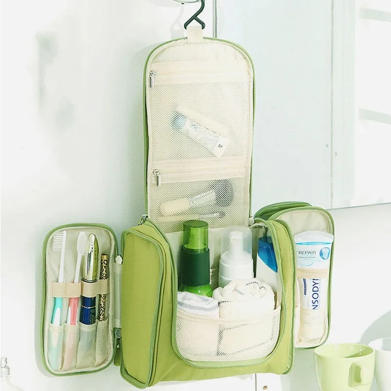 Shannon – Multi-Compartment Hanging Toiletry Bag for Travel