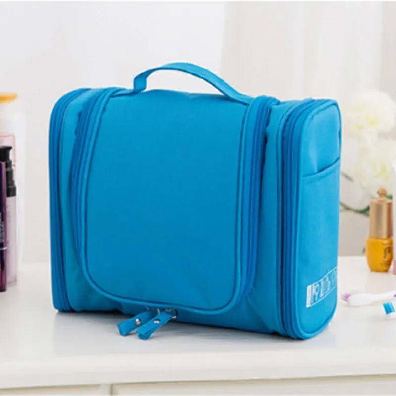 Shannon – Multi-Compartment Hanging Toiletry Bag for Travel