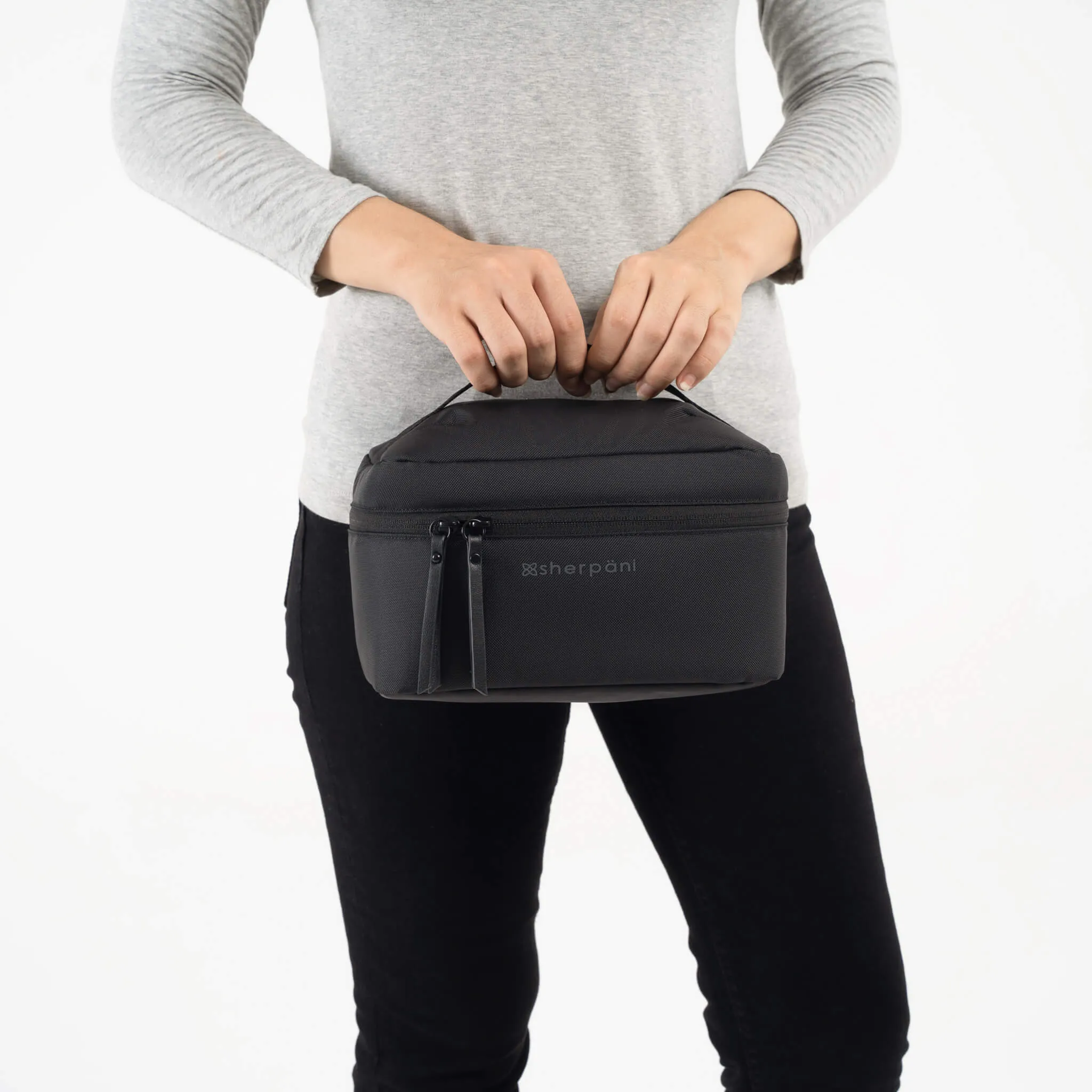 Sherpani Savannah Cosmetic Pouch  - Carbon