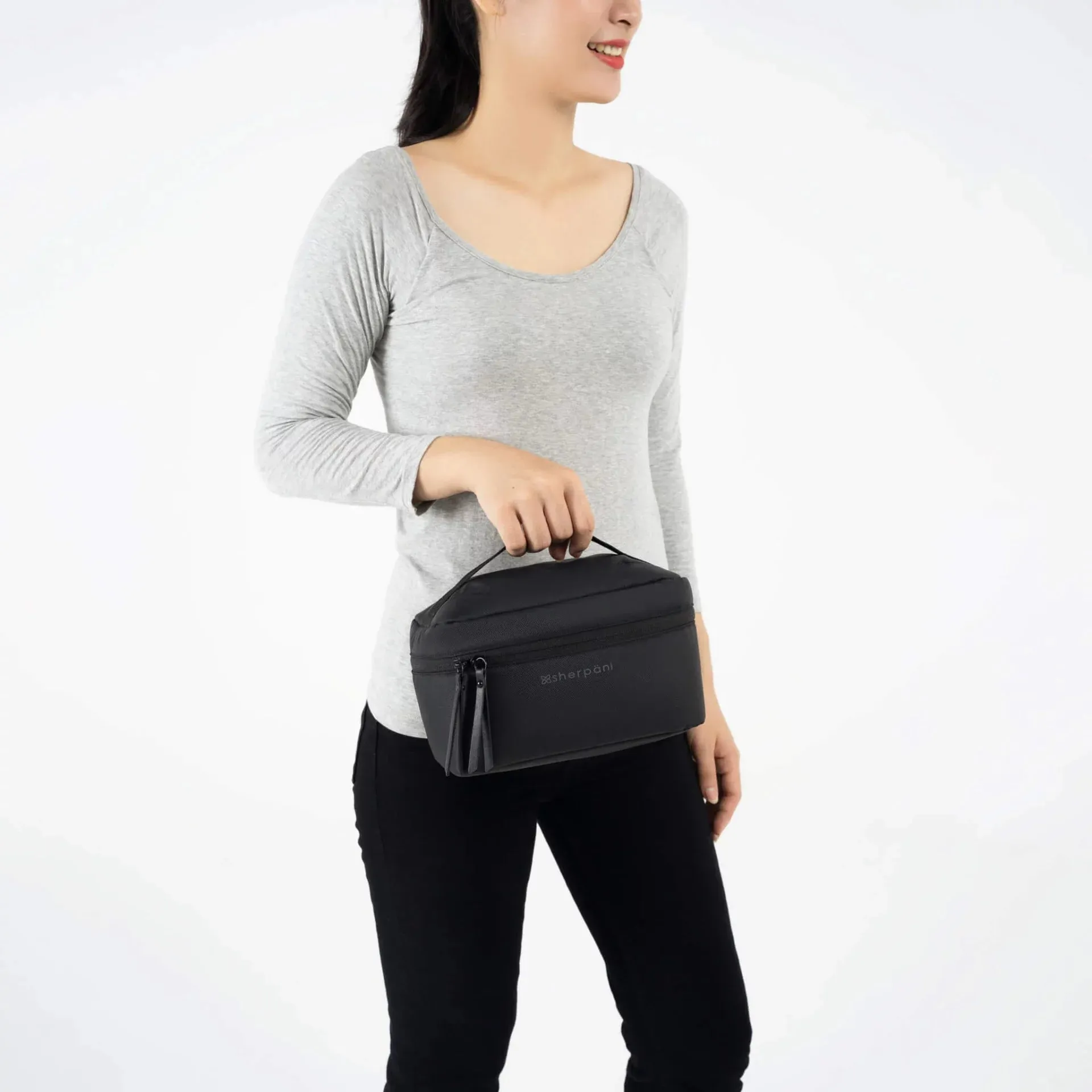 Sherpani Savannah Cosmetic Pouch  - Carbon