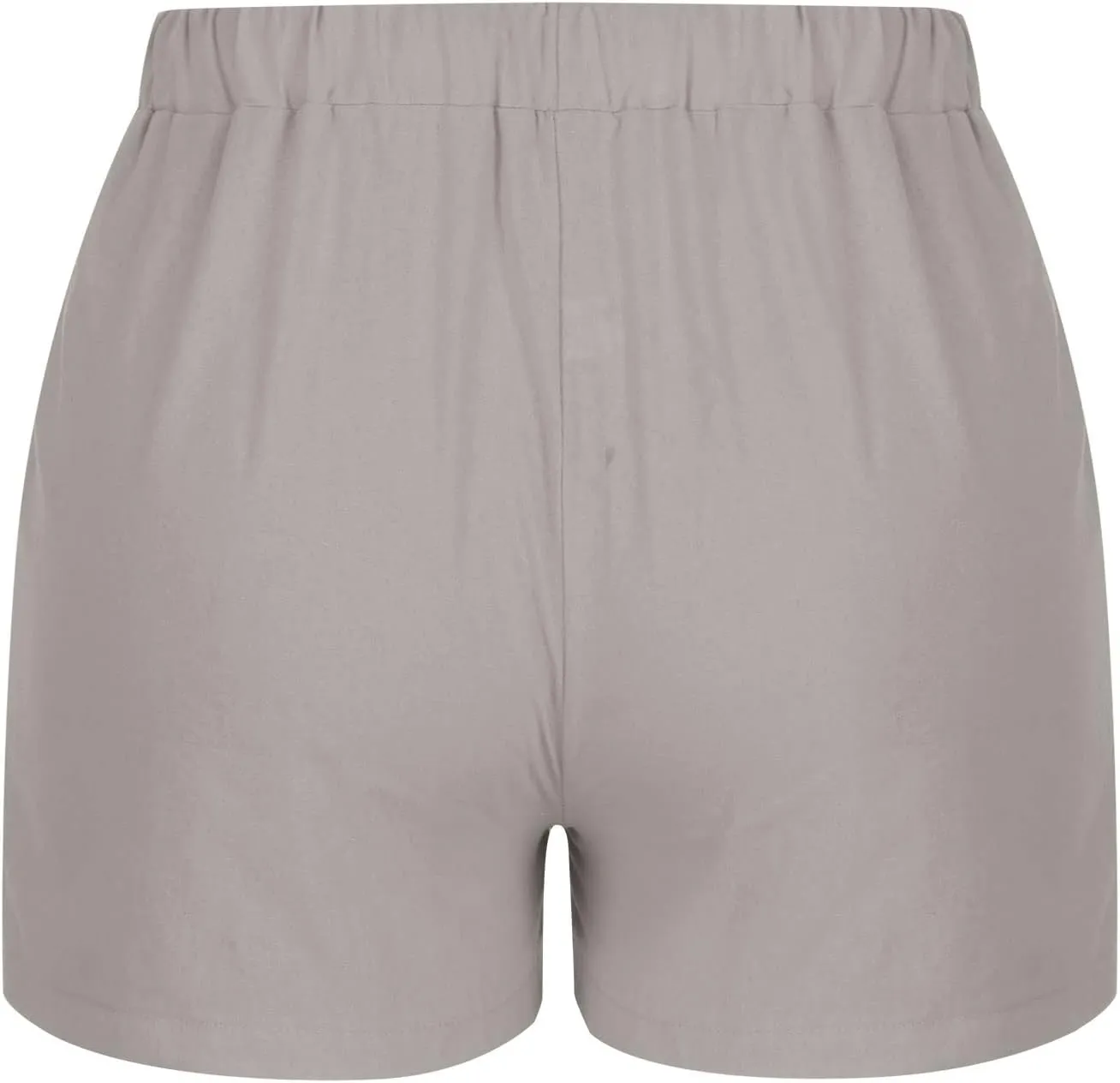 Shorts for Women 2025 Summer Linen Shorts Drawstring High Waisted Lightweight Casual Beach Vacation Outfit