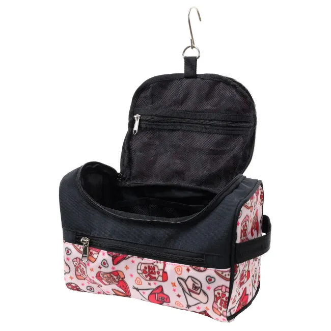 Showman YeeHaw Jamboree Hanging Toiletry Bag