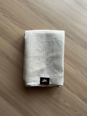 Simple Linen Saree -14458